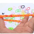 thumbnail image 3 of 32 Grids Rubber Bands Refill Kit DIY Bracelet Making Bright Color Refill Bracelet Kit, 3 of 6