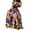 Yellow, variant on GDREDA Party V Neck High Fashion Dress Sleeveless Maxi Women Summer Print Slit Sexy Women's Dress Bump Friendly Dress