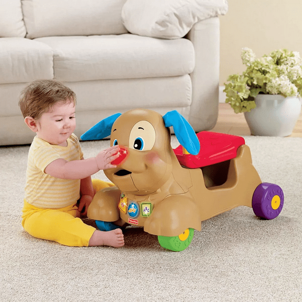 Andadera Para Bebes Fisher price Perrito Camina Conmigo Bodega Aurrera en linea