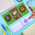 thumbnail image 3 of Party Favors Jiaoohoo Pixel Theme, 24 unidades, con bolígrafo de tinta invisible, 3 of 5