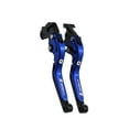 thumbnail image 2 of ZheElen Sturdy Motorcycle Brake Cluth Lever Handle Durable Aluminum For Reliable Performance Made blue and black, 2 of 6