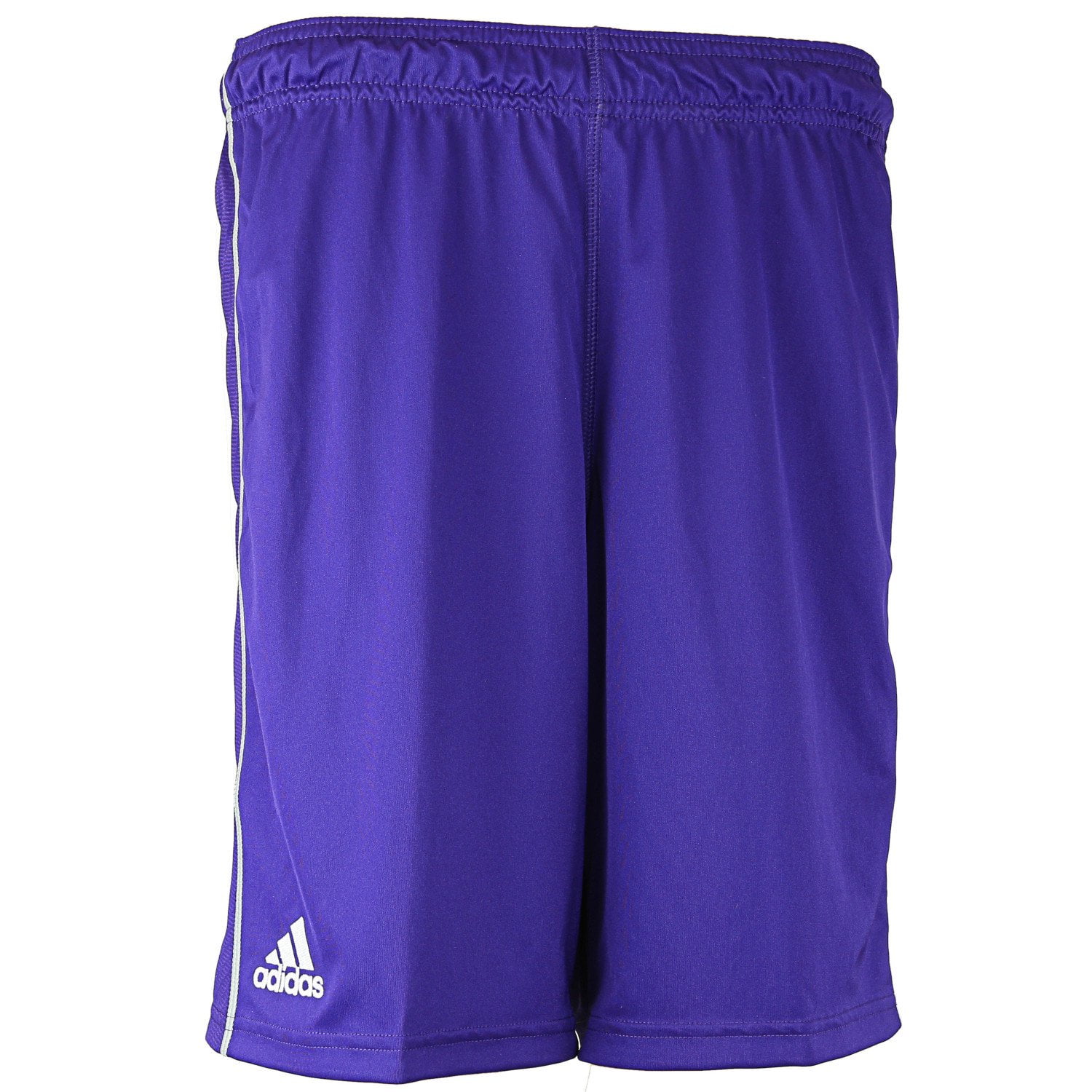 Adidas Men's Collegiate Purple / White Utility Shorts Without Pockets