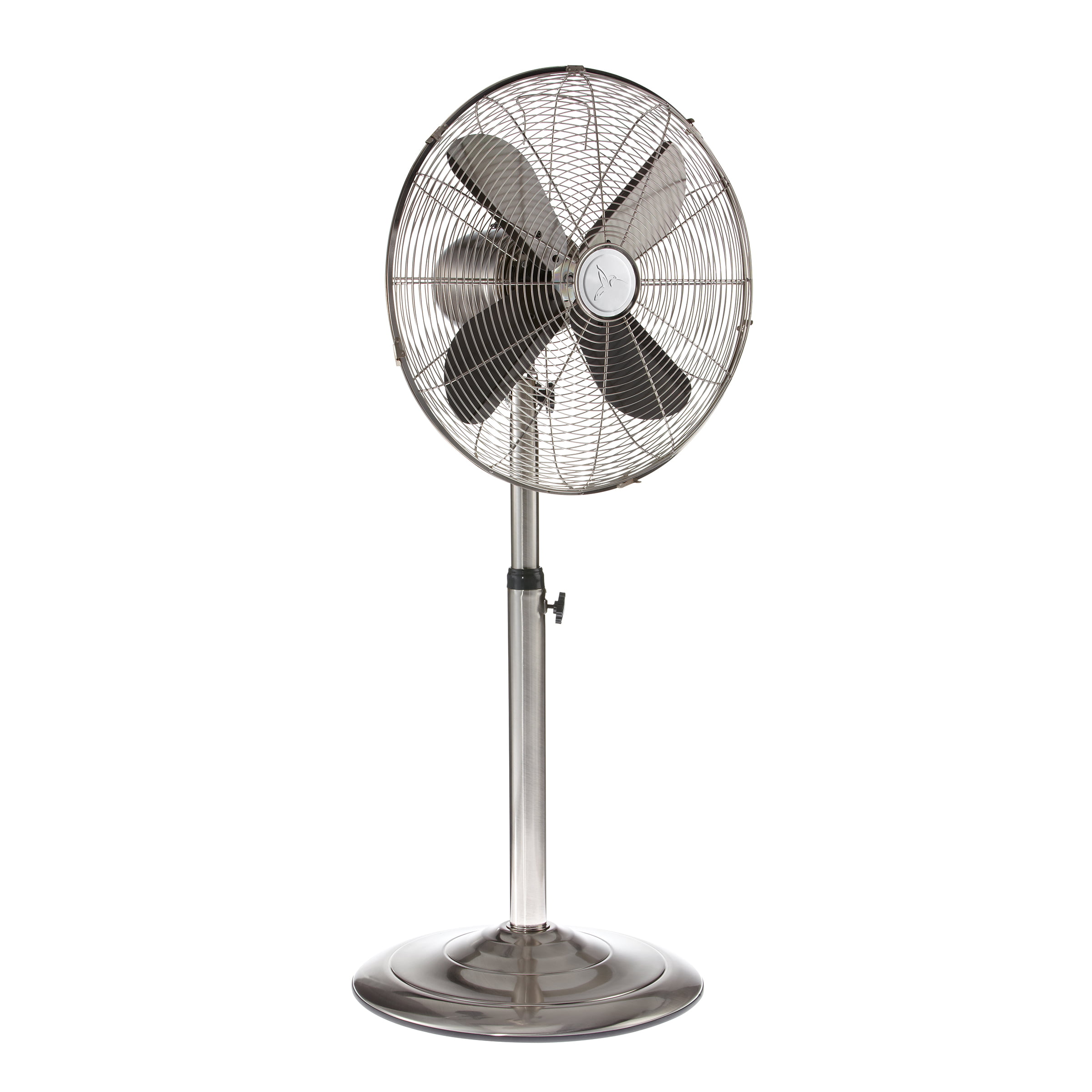 Oscillating//Rotating or Static with 3 Speed Settings Extendable Height 108-129cm Mega/_JumbleSale/® 16/” Pedestal Fan Electric Floor Standing Cooling Fan