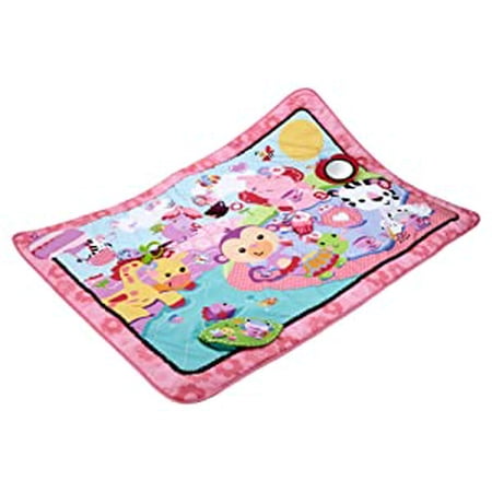 Fisher-Price Jumbo Play Mat, Pink