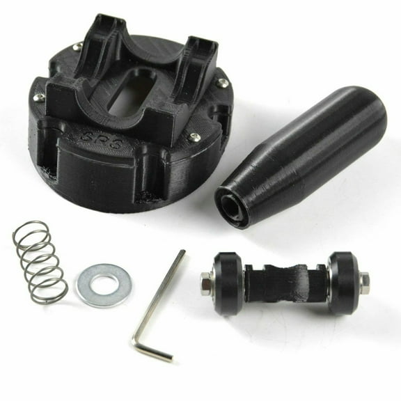 Obokidlyamor DIY Sequential Shifter Knob mod Upgrade Modification Steering Wheels Accessories Parts Set for Logitech Shifter Gear Shift Knob for G29/G25/G27