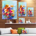 thumbnail image 4 of Design Art - Peinture Aquarelle Florale Abstraite, 4 of 4