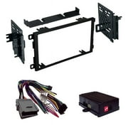 Crux Radio Replacement for GM Class II Vehicles Double DIN Dash Kit Included