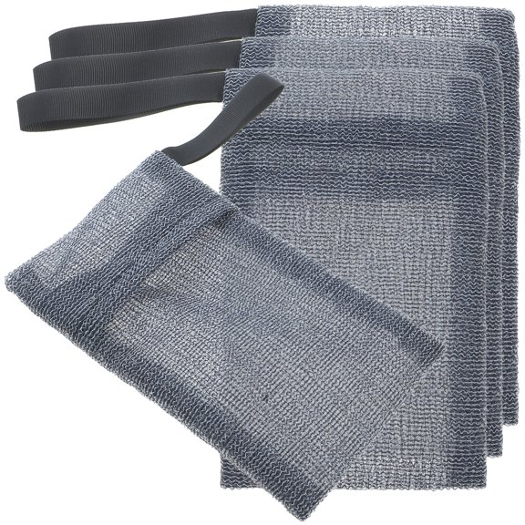 Phlegsive 4pcs Soap Sleeves Bar Soap Pouches Portable Soap Storage Bags Soap Bags for Soap Bars
