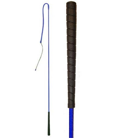 Intrepid International 111166BL 4 ft. Golf Grip Training Whip - Blue