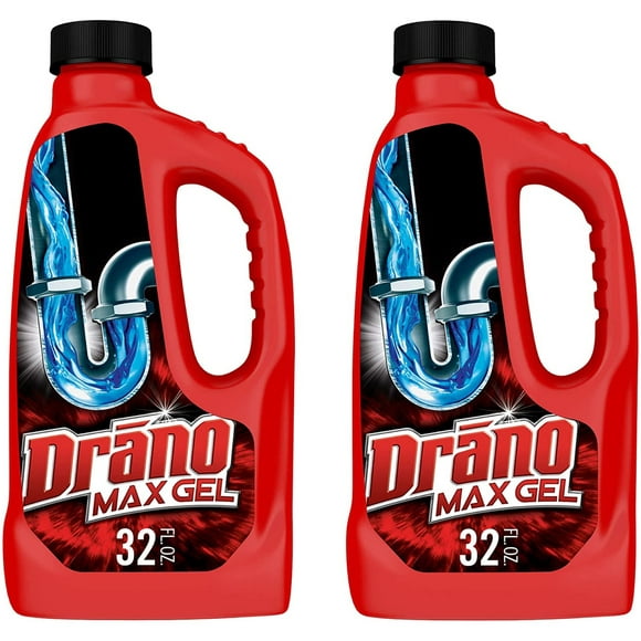 Drano Max Gel Clog Remover 32 oz (Pack of 2)