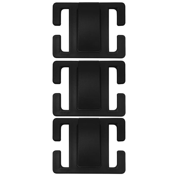 Soporte para cinturón de seguridad de coche, ajustador de correa de hombro, ajuste universal, instalación sencilla, localizador de cinturón de seguridad de coche