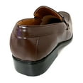 thumbnail image 4 of Men's Dress Shoes Dual Elastic Fashion Slip On Buckle Formal Casual Loafers, 4 of 4