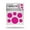 Pink, variant on SlapKlatz 1109286 Pro Refillz Drum Damper Gel Pads without Case, Pink - 12 Gel Pads