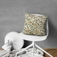 thumbnail image 5 of Pack of 2, 20x20 Inch Chinoiserie Vintage Flower Pillow Covers - Spring-Summer Floral Throw Cushions for Outdoor Decor, Sofa, and Bedroom - A Chic Update for Any Living Space, 5 of 7