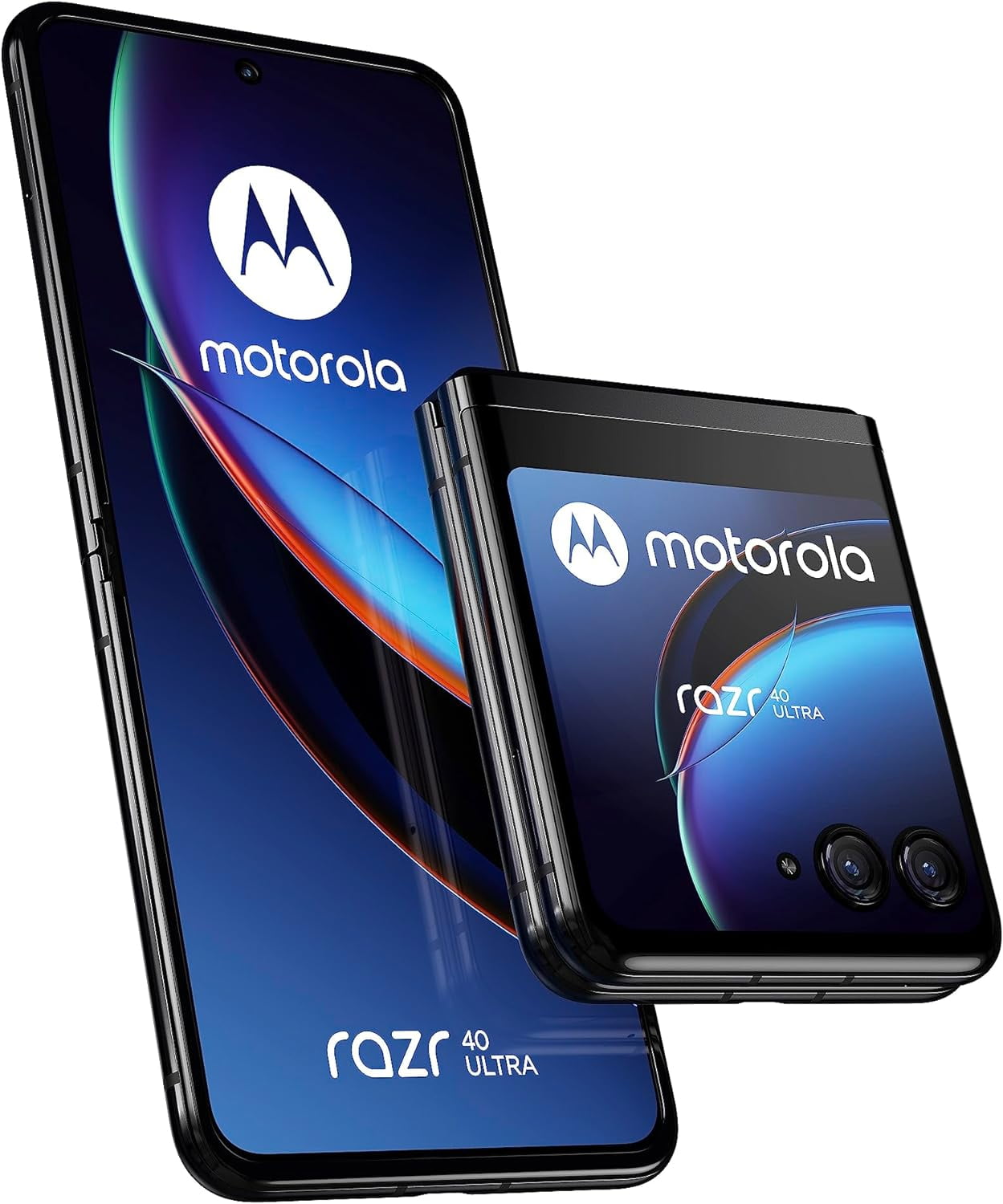 Restored Motorola Razr 40 Ultra XT2321-5 AT&T Only 256GB Infinite Black (Good) (Refurbished)