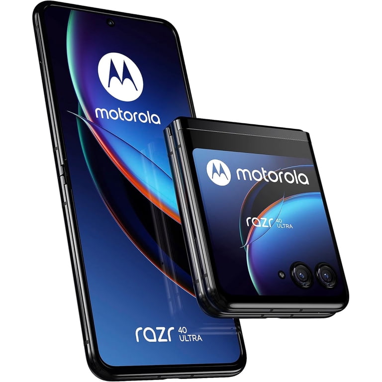 Restored Spectrum, Motorola Razr 40 Ultra XT2321-3, Cell Phones