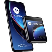 Restored Spectrum, Motorola Razr 40 Ultra XT2321-3, Cell Phones, 256GB, Infinite Black/6.9 in,1,1 pack