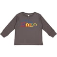 thumbnail image 3 of Inktastic Train Big Bro Boys Long Sleeve Toddler T-Shirt, 3 of 5