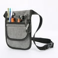 thumbnail image 5 of Necvior Nursing Waist Bag Nurse Tool Belt Bags Storage Organizer Fanny Pack for Stethoscopes Bandage Scissors, 5 of 20
