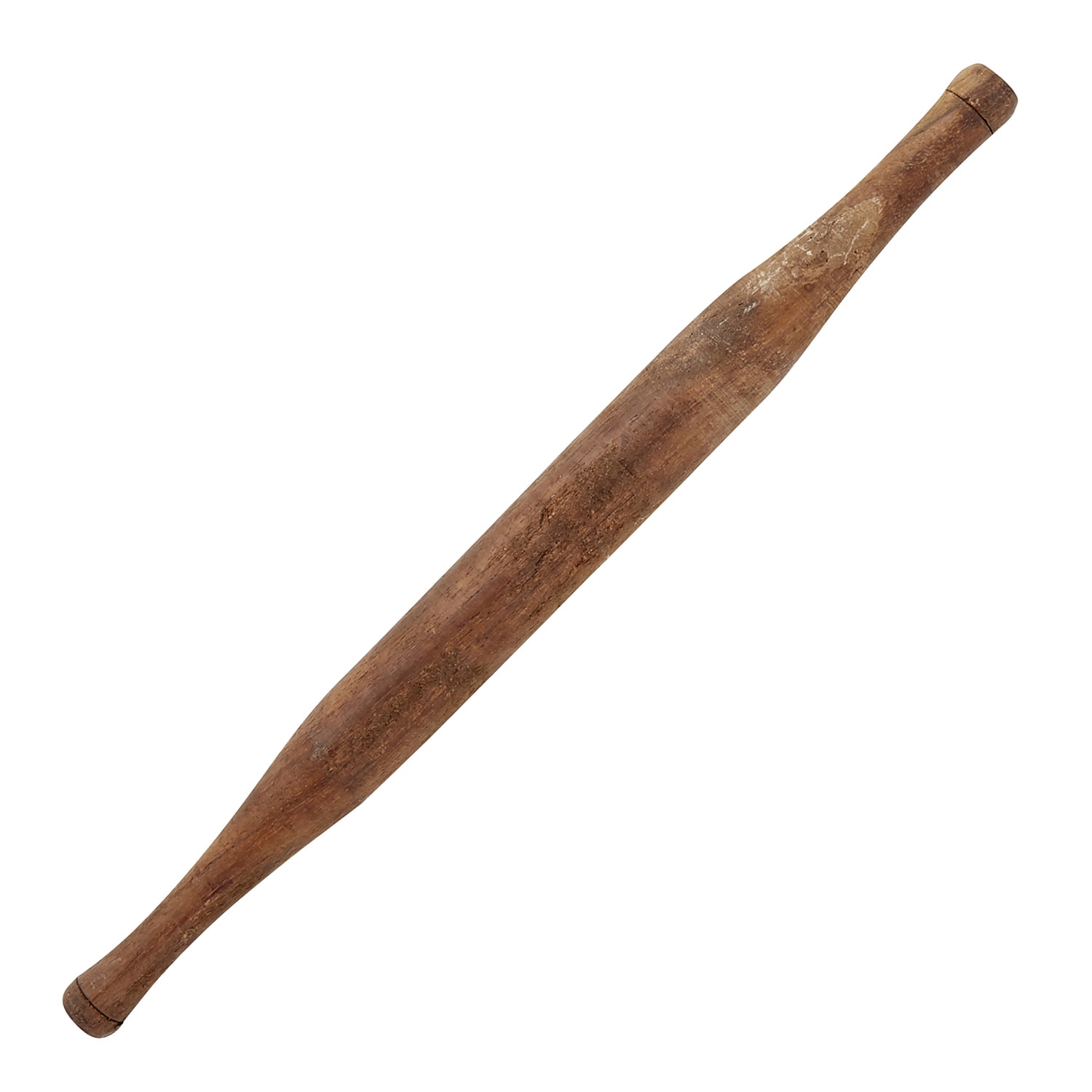 15" Brown Unique Long Rolling Pin