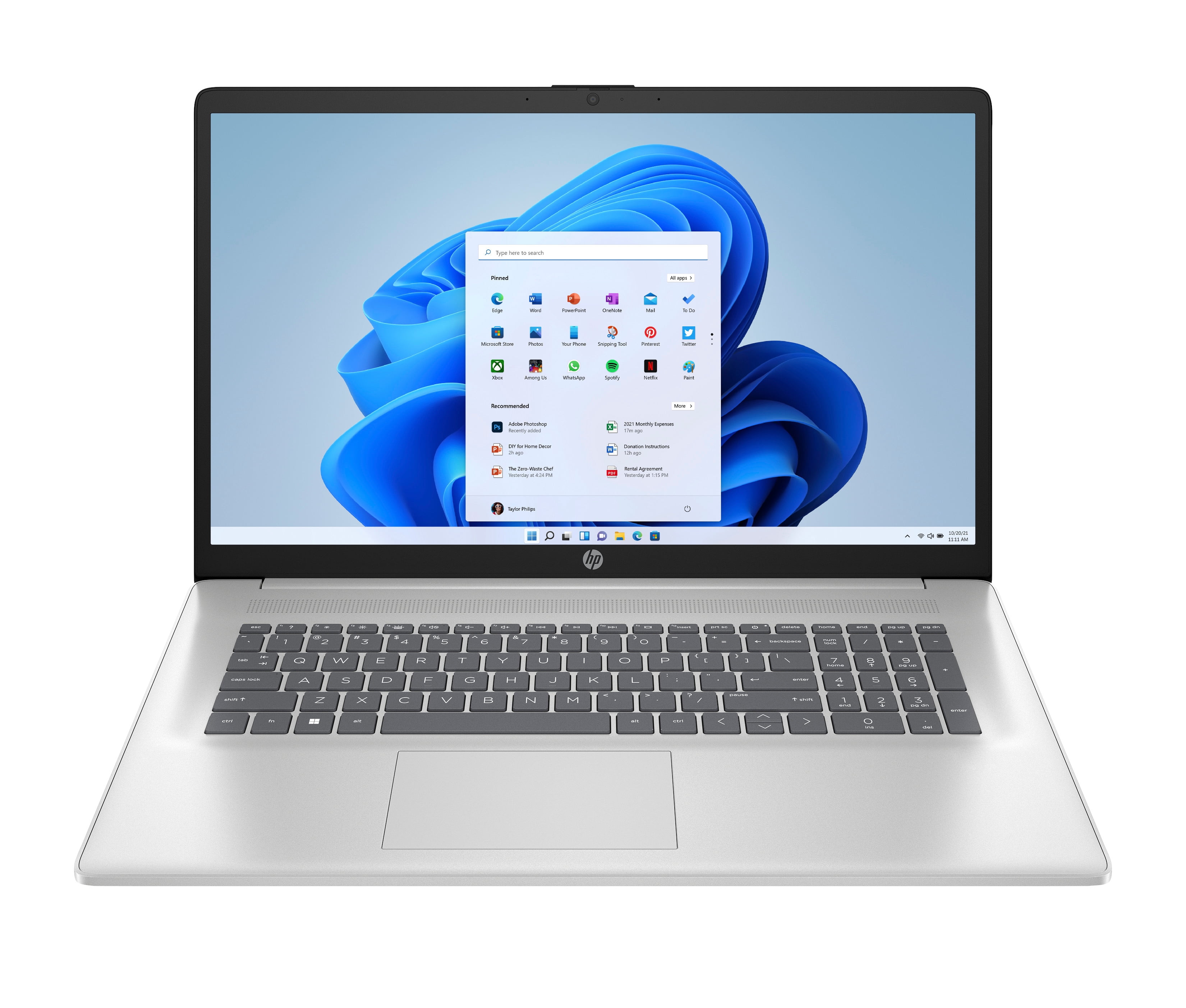 HP 17‑cn3012ca 17.3
