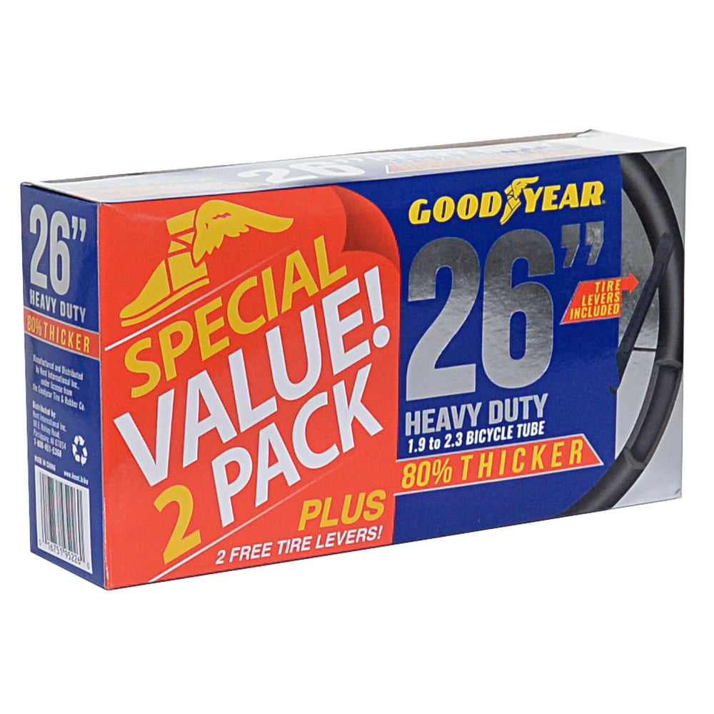 goodyear heavy duty bicycle tube