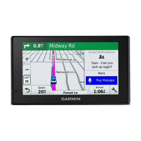 Garmin Drive Smart 51 GPS Navigator with Built-In WiFi plus Lifetime Maps and Traffic of North America