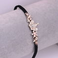 thumbnail image 3 of harmtty Woman Headband Elegant Style Non Slip Headwear Hair Hoop Band Flower Rhinestone Headdress, 3 of 8