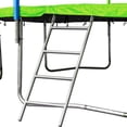 thumbnail image 6 of Outdoor Trampoline for Kids, 16 FT Trampoline with Safety Enclosure Net and Basketball Goal for Kids Adults, Family Exercise Combo Bounce Rebounder Trampoline, Including All Accessories, JA2292, 6 of 9