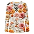 thumbnail image 5 of DDAPJ pyju Christmas Cardigan for Women Ugly Christmas Sweater Xmas Holiday Santa Claus Tree Snowman Open Front Knit Sweaters Soft Cozy Outerwear Jacket Multicolor M, 5 of 6