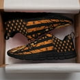 thumbnail image 3 of Golden Retriever Halloween Running Shoes Sneakers Mesh Black Size 11.5, 3 of 5