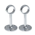 thumbnail image 1 of MasteelfCA 2 Pcs support de Tringle de Garde-Robe support de tube de Garde-Robe support de Tringle à Vêtements - 25MM, 1 of 7