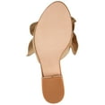 thumbnail image 6 of Journee Womens Sabica Slip On Open Toe Slip On Flat Sandals, 6 of 10