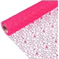 thumbnail image 1 of Heallily Decorative Mesh Rolls Metallic Colorful Deco Poly Mesh Ribbon Net Yarn Gauze For Diy Gift Wrapping Pendant Flower Packaging Craft (orange), 1 of 5