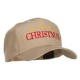 thumbnail image 5 of Miracle of Christmas Embroidered Cap - Khaki OSFM, 5 of 5