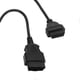 thumbnail image 2 of 12-24V OBD2 Scanner Adapter Cable Compatible with X431 Easydiag 2.0/3.0 GOLO Heat-resistant ABS for Heavy Duty Trucks Diesel Red, 2 of 4