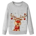 thumbnail image 4 of Matching Family Christmas Sweatshirts, Xmas Funny Jumper Pullover Tops, 4 of 6