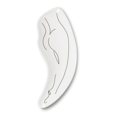 

Set of 2 Curved Legs Small Plate