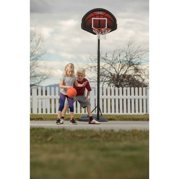 Lifetime Adjustable Youth Portable Basketball Hoop, 90269