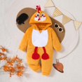 thumbnail image 6 of OJSFQUFP Baby Cute Hooded Outfit Infant Baby Colorful Plush Tail Funny Cosplay for Christmas, 6 of 7