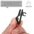 thumbnail image 4 of CIMAXIC 10 Pcs Clips de Microphone Lavalier Accessoires de Microphone, 1.38"X0.59"X0.2", 4 of 4