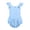 Light Blue, variant on Leotards for Girls Gymnastics, Toddler Kids Girls Children Dance Clothes Sleevesless Training Clothes Performance Jumpsuit Skirt, Sizes 2-13 Years