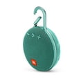 thumbnail image 3 of Open Box JBL Clip 3 River Teal Bluetooth Speaker Damaged Box, 3 of 5