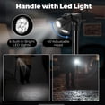 thumbnail image 4 of Bastón de caminar Ohuhu, luz LED plegable, ajustable, 103 kg, 4 of 5