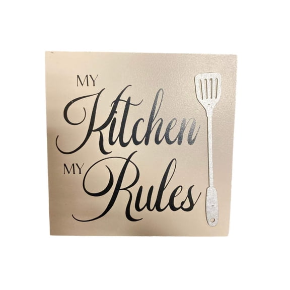 Ashland Fall Kitchen Tabletop 7x7in