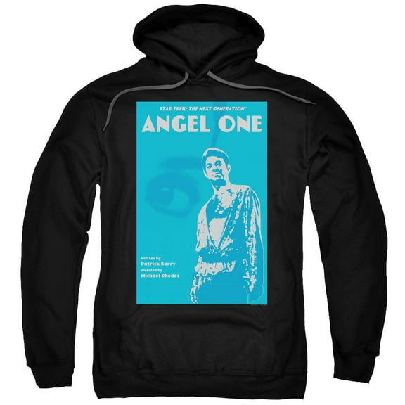 Star Trek - Tng Season 1 Episode 14 - Pull-Over Hoodie - Medium