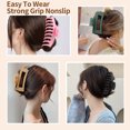 thumbnail image 2 of SAIDESI Hair Claw Clips for Women Thick and Thin Hair Accessories 12 Pack, 2 of 7