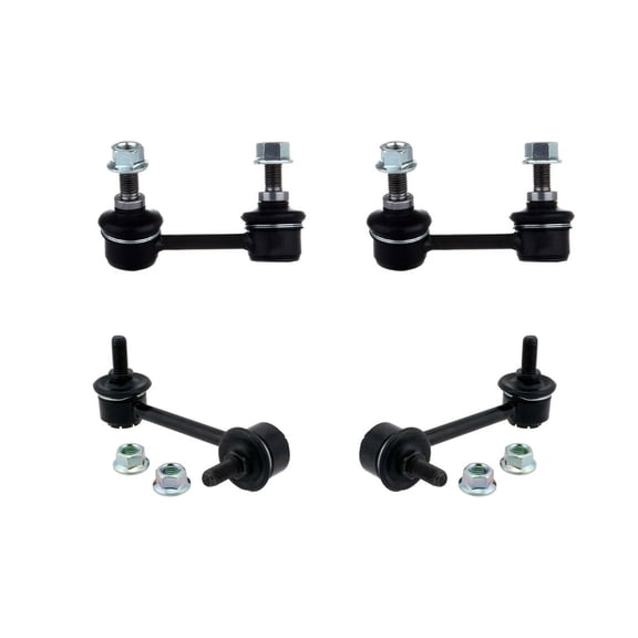 4 Pc Rear & Front Suspension Sway Bar link Kit Fits select: 1998-2002 HONDA ACCORD, 1999-2003 ACURA 3.2TL