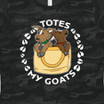 thumbnail image 4 of Inktastic Cute Goats Totes My Goats Women's T-Shirt, 4 of 5