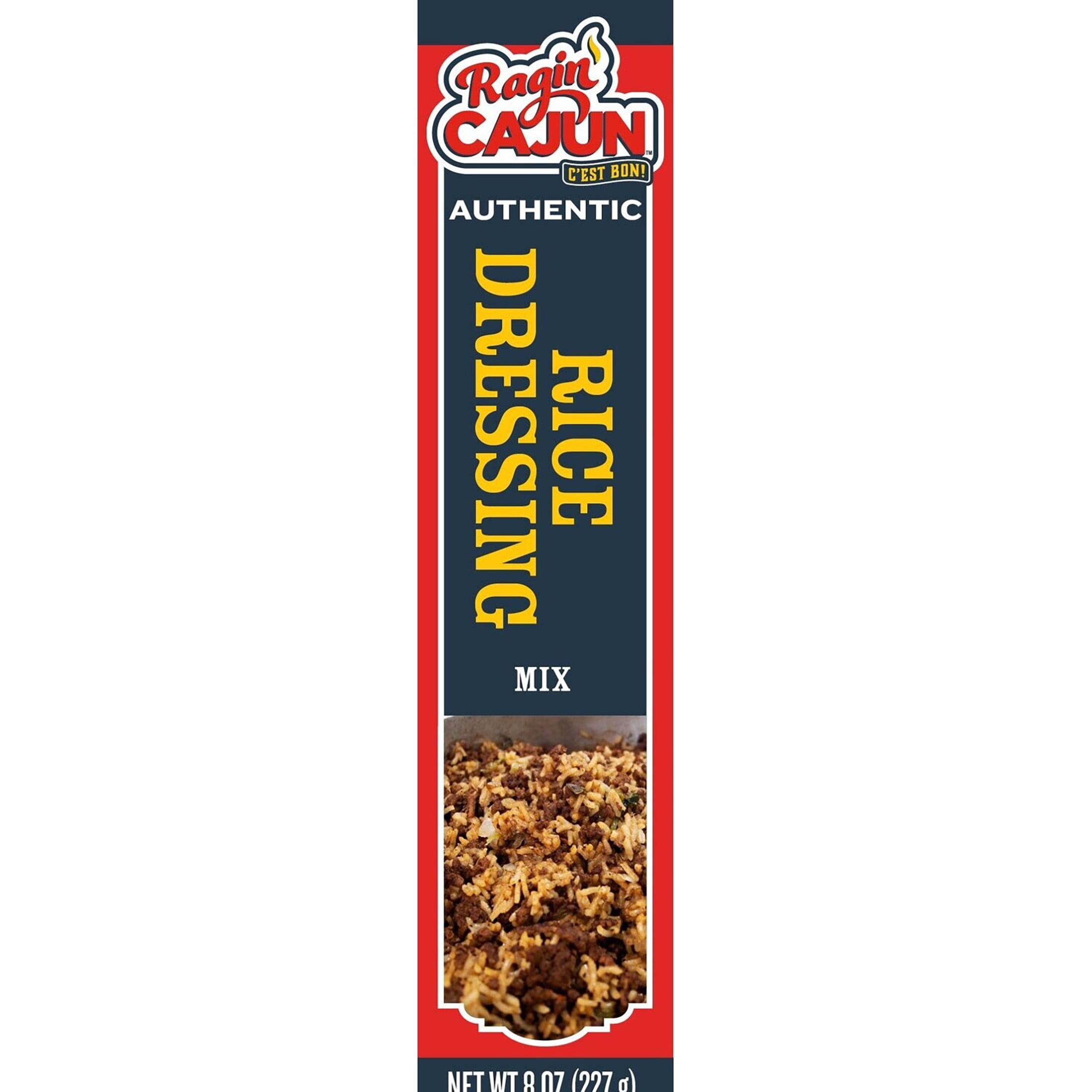 Ragin' Cajun Authentic Rice Dressing Mix (6 Pack)